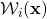 \mathcal{W}_i(\mathbf{x})